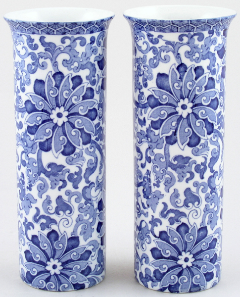 Vases Pair of c1920